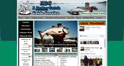Desktop Screenshot of abettercatchguideservice.com